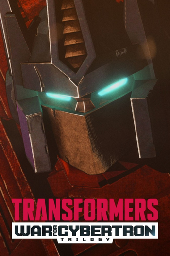 Poster de Franquia Transformers: War For Cybertron Trilogy (2020)