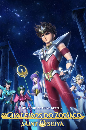 de Série Saint Seiya: Os Cavaleiros do Zodíaco (1ª Temporada - Parte 1) (2019)