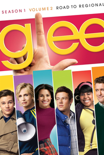 Glee (1ª Temporada) - Poster / Capa / Cartaz - Oficial 5
