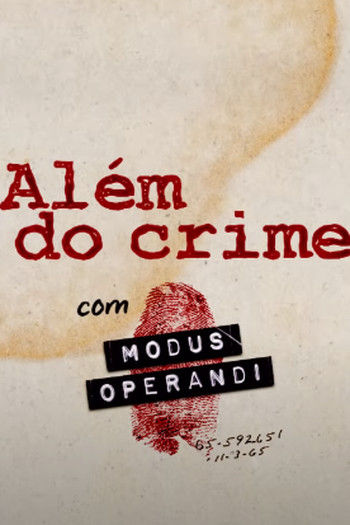 Poster de Série Além do Crime (2021)