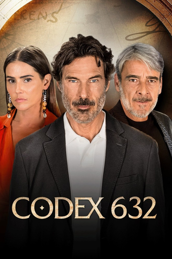 Poster de Franquia Codex 632 (2023)