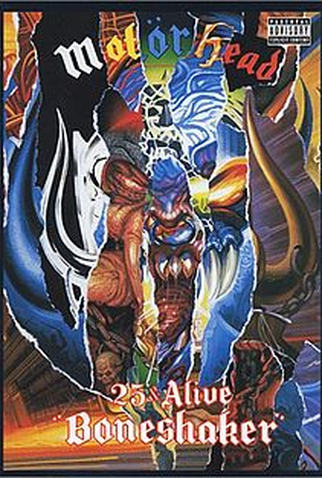 Poster 1 de Filme Motörhead - 25 & Alive: Boneshaker (2001)