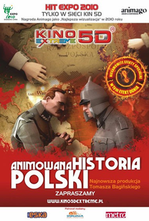 A História Animada da Polônia - Poster / Capa / Cartaz - Oficial 1