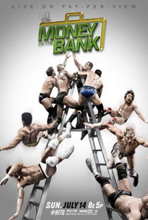 WWE Money In The Bank - (2013) - Poster / Capa / Cartaz - Oficial 1