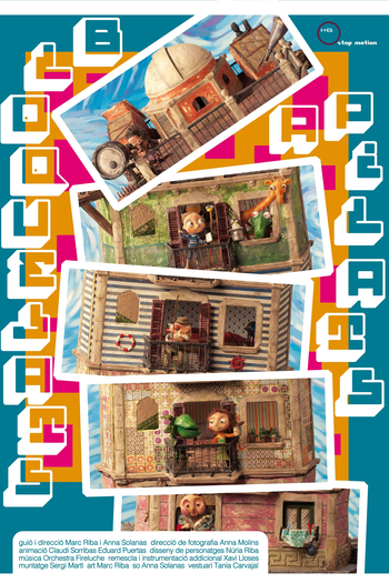 Poster de Curta Bloqueados Amontoados (2014)