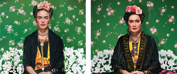 Jessica Lange se transforma em oito mulheres icônicas em ensaio fotográfico