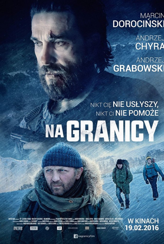 Poster 1 de Filme Alta Fronteira (2016)