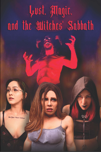 Poster de Filme Lust, Magic, and the Witches' Sabbath (2023)