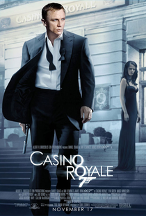 007: Cassino Royale - Poster / Capa / Cartaz - Oficial 2