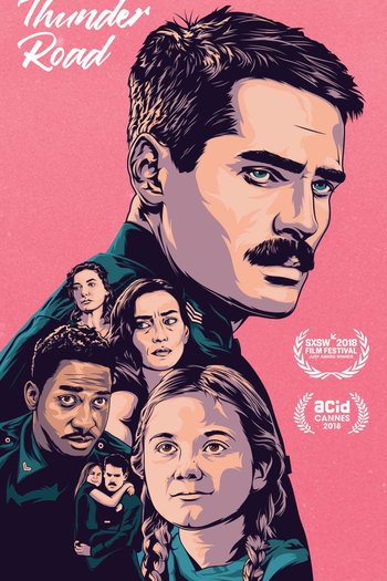  de Filme Thunder Road (2018)