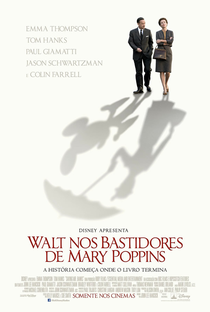 Walt nos Bastidores de Mary Poppins - Poster / Capa / Cartaz - Oficial 2
