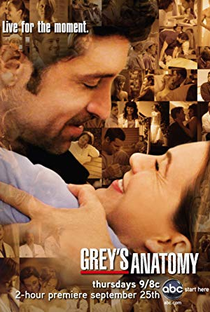A Anatomia de Grey (5ª Temporada) - Poster / Capa / Cartaz - Oficial 3