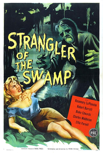 Strangler of the Swamp - Poster / Capa / Cartaz - Oficial 1