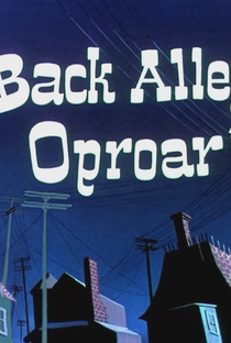 Back Alley Oproar - Poster / Capa / Cartaz - Oficial 1