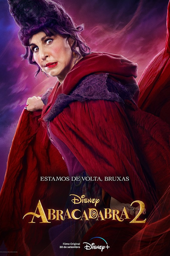  de Filme Abracadabra 2 (2022)