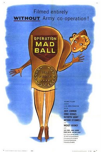  de Filme O Baile Maluco (1957)