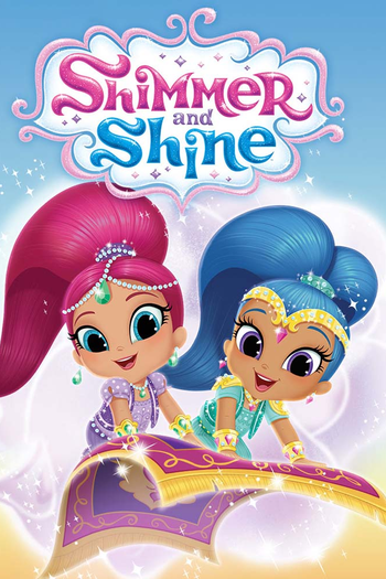 Poster de Franquia Shimmer and Shine (2016)