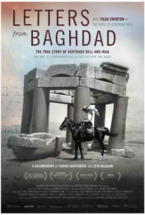 Letters From Baghdad - Poster / Capa / Cartaz - Oficial 1
