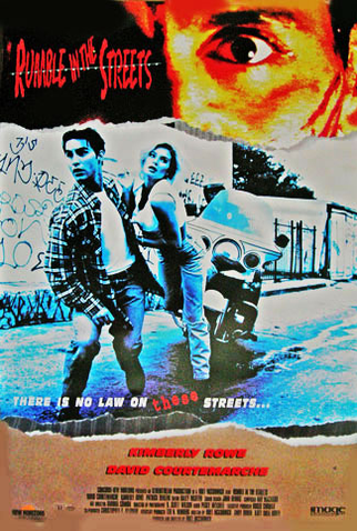 Poster 1 de Filme Rumble in the Streets (1996)