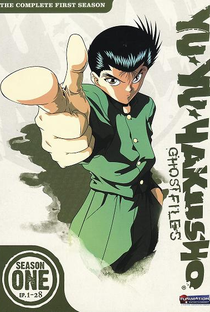Yu Yu Hakusho (1ª Temporada - Saga do Detetive Espiritual) - Poster / Capa / Cartaz - Oficial 1