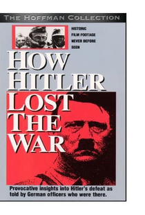 Como Hitler Perdeu a Guerra - Poster / Capa / Cartaz - Oficial 1