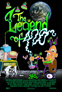 The Legend of 420 - Poster / Capa / Cartaz - Oficial 1
