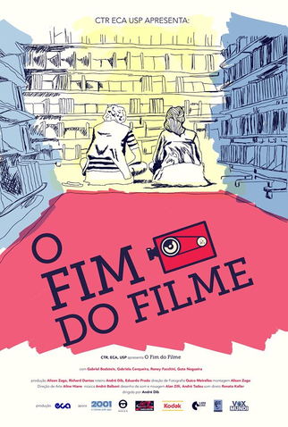Poster 1 de Curta O Fim do Filme (2012)