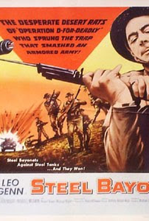 Baionetas de aço - Poster / Capa / Cartaz - Oficial 2