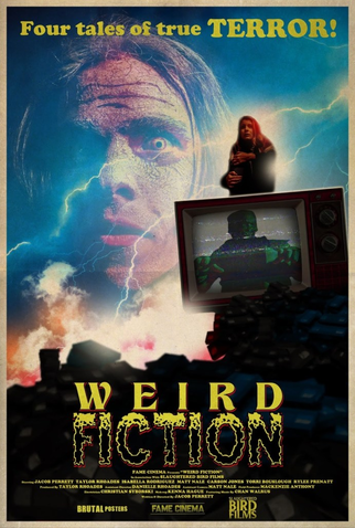 Poster 1 de Filme Weird Fiction (2018)