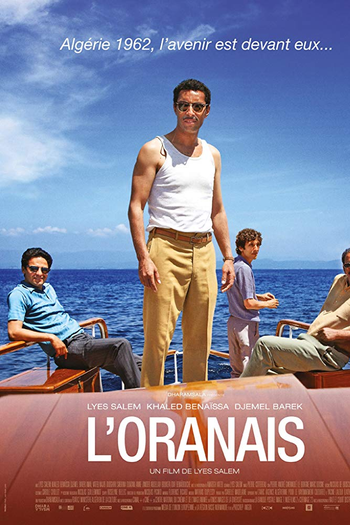 Poster de Filme L'Oranais (2014)