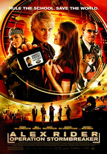 Alex Rider Contra o Tempo (Stormbreaker)