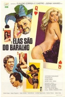 Elas São do Baralho - Poster / Capa / Cartaz - Oficial 1