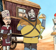 Entering the Sandman Desert