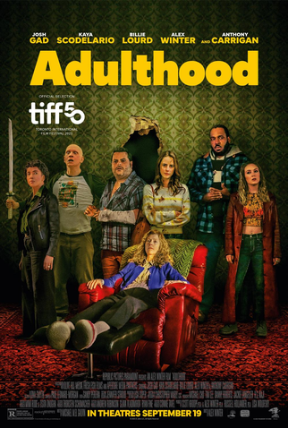 Poster 2 de Filme Vida Adulta (2025)
