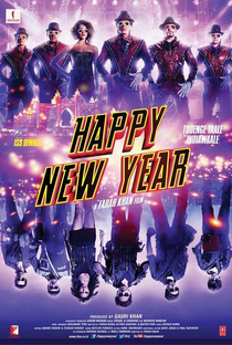 Happy New Year - Poster / Capa / Cartaz - Oficial 15