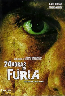 24 Horas de Fúria - Poster / Capa / Cartaz - Oficial 3