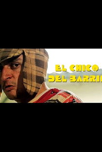 El Chico del Barril - Poster / Capa / Cartaz - Oficial 1