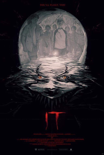 It: A Coisa - Poster / Capa / Cartaz - Oficial 3