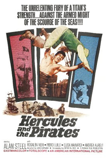 Hércules Contra o Corsário Negro - Poster / Capa / Cartaz - Oficial 2
