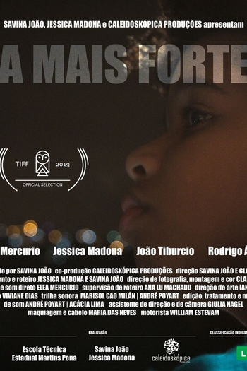 Poster de Curta A Mais Forte (2019)