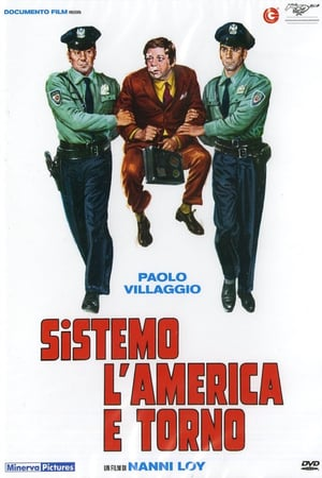 Poster 2 de Filme Sistemo l'America e torno (1974)