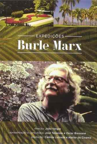 Poster 1 de Série Expedições Burle Marx (2014)