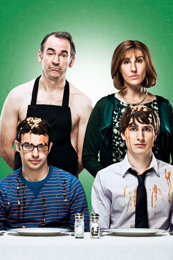  de Série Friday Night Dinner (2ª Temporada) (2012)