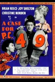 Um caso para P.C. 49 - Poster / Capa / Cartaz - Oficial 1