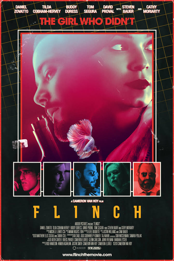  de Filme Flinch (2021)