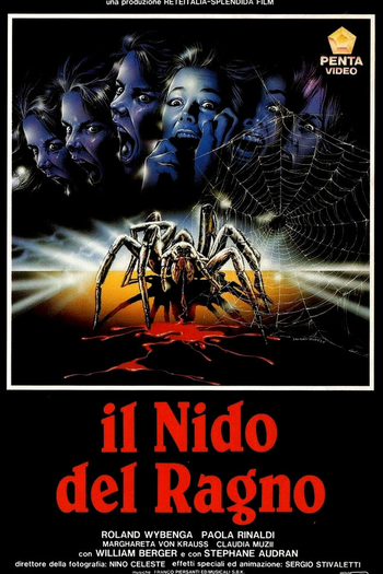 de Filme The Spider Labyrinth (1988)