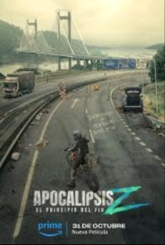 Poster 2 de Filme Apocalipse Z: O Princípio do Fim (2024)