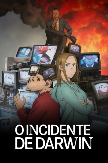 Poster de Série O incidente de Darwin (2026)