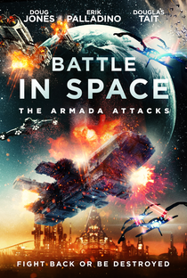 Battle in Space: The Armada Attacks - Poster / Capa / Cartaz - Oficial 1