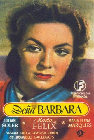 Poster 1 de Filme Dona Barbara (1943)